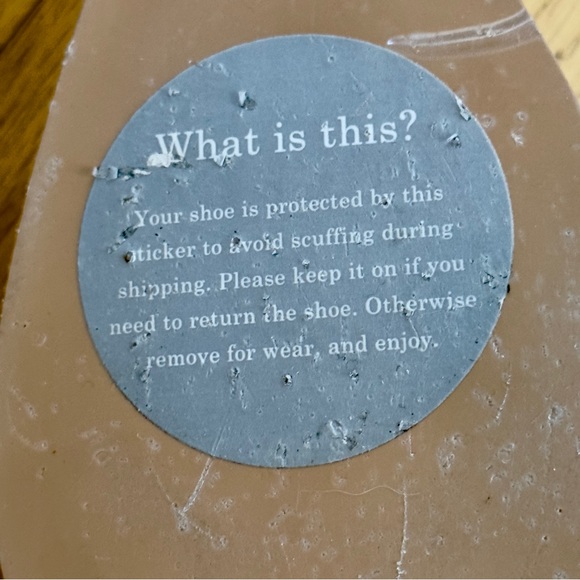 Everlane Suede Heel Mule Bootie, Size 8 - Picture 6 of 6